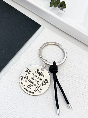 Llavero Personalizado Color