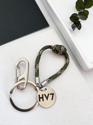 Llavero Personalizado Army