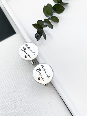 Gemelos Personalizados Acero