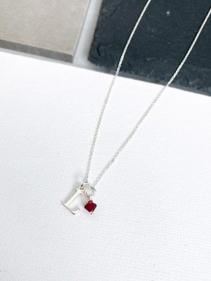 Colgante Mini Inicial