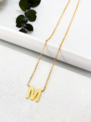 Colgante Inicial Oro