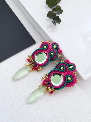 Pendientes Soutache Paloma