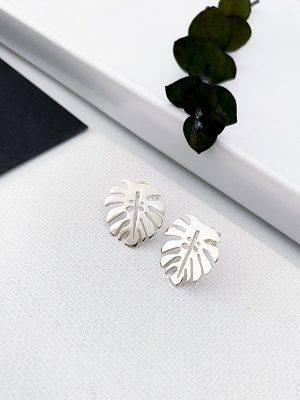 Pendientes Monstera