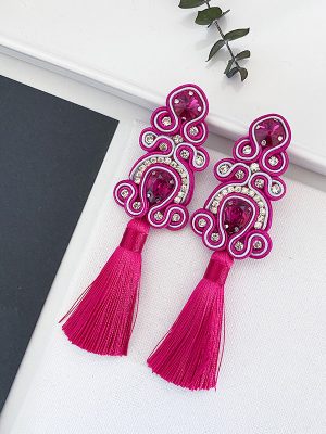 Pendientes Soutache Victoria
