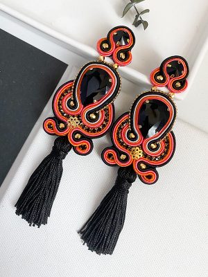 Pendientes Soutache Irina