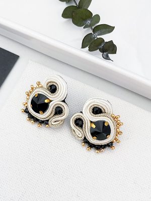 Pendientes Soutache Rocio