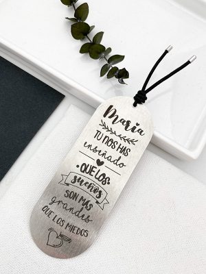 Marcalibros Personalizado
