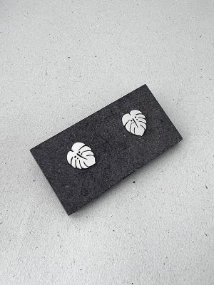 Pendientes Monstera