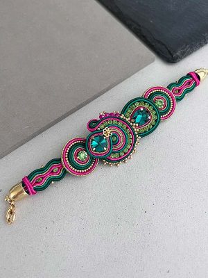 Pulsera Soutache Eliana