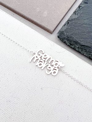 Pulsera Tu Nombre