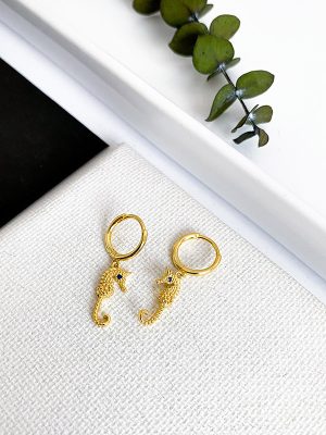 Aros Seahorse Oro