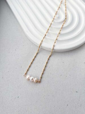 Collar 3 Perlas