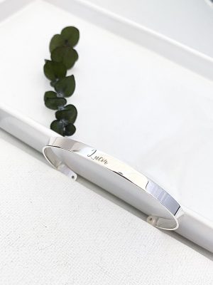Pulsera Rígida Bangle