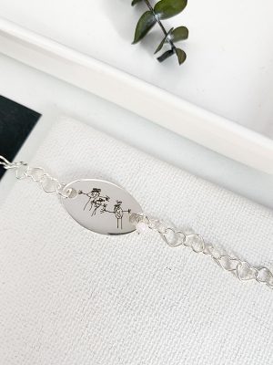 Pulsera Oval