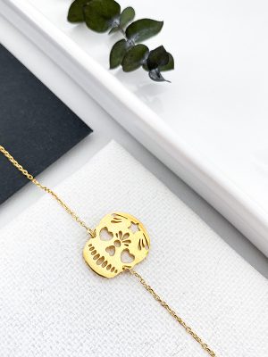 Pulsera Catrina Oro