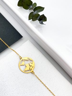 Pulsera Mundo Oro