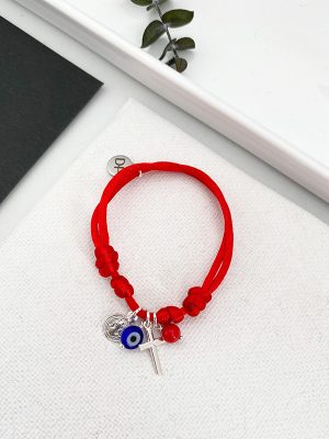 Pulsera Protección Plata