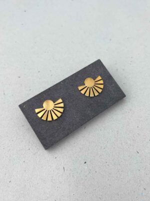 Pendientes Soleil Oro