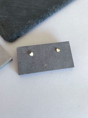 Mini Pendientes Corazon