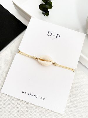 Pulsera Concha Cauri