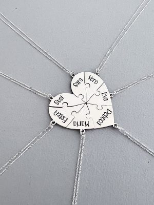 Collar Heart Puzzle