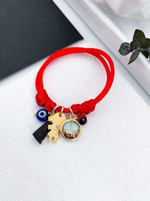 Pulsera Protección Oro