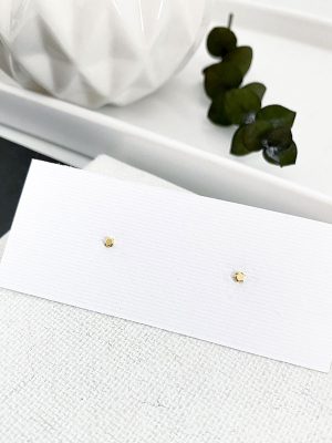 Mini Pendientes Estrella