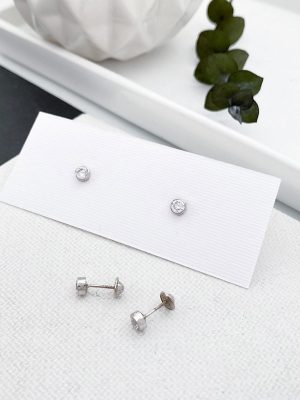 Pendientes Bebe Circonita
