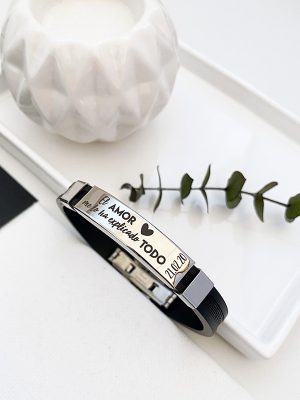 Pulsera Caucho