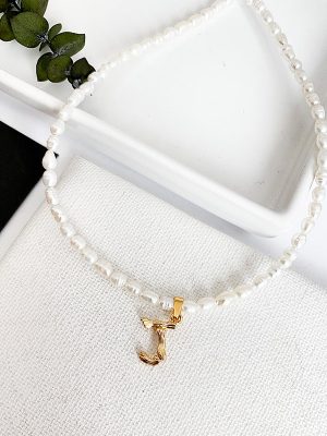 Colgante Perlas
