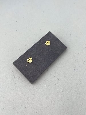 Mini Pendientes Huella