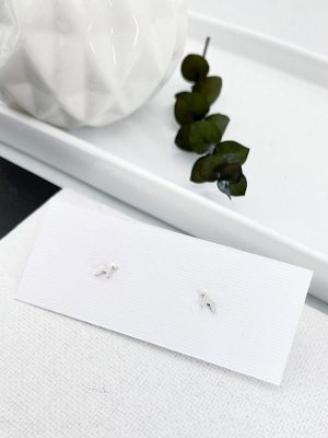 Mini Pendientes Schnauzer