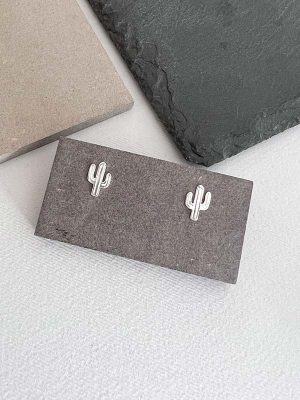 Mini Pendientes Cactus