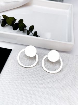 Pendientes Esential Plata