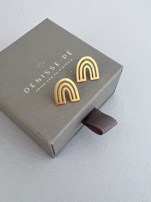 Pendientes Rainbow Oro