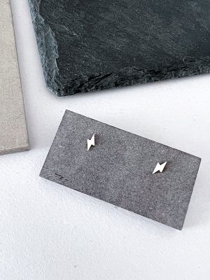 Mini Pendientes Rayo