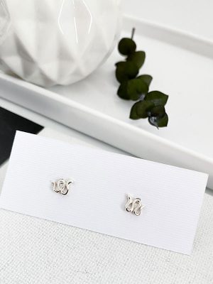 Mini Pendientes Snake