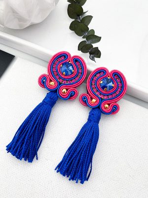 Pendientes Soutache Celia