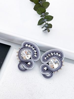 Pendientes Soutache Mia