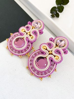 Pendientes Soutache Camila