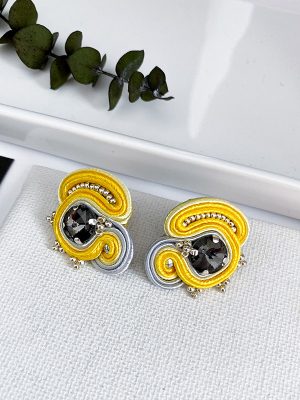 Pendientes Soutache Amanecer
