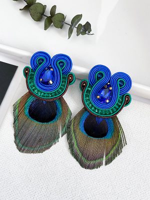 Pendientes Soutache Nahia