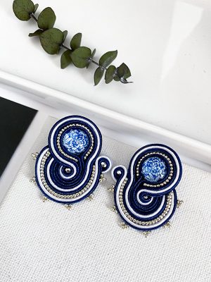 Pendientes Soutache Renata