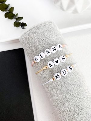 Pulsera Letters