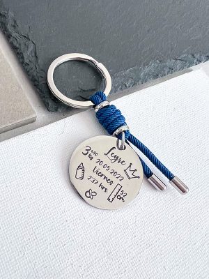 Llavero Personalizado Cordón