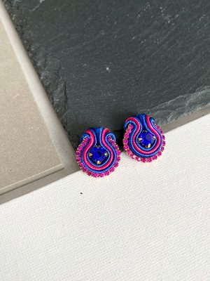 Pendientes Soutache Zoe