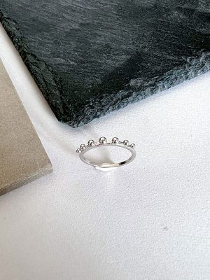 Anillo Bolitas