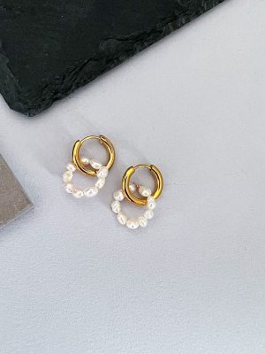 Aros Perlas