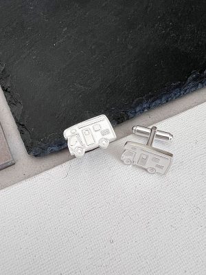 Gemelos Custom Plata