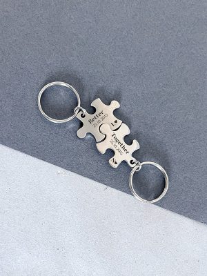 Pack Llavero Puzzle